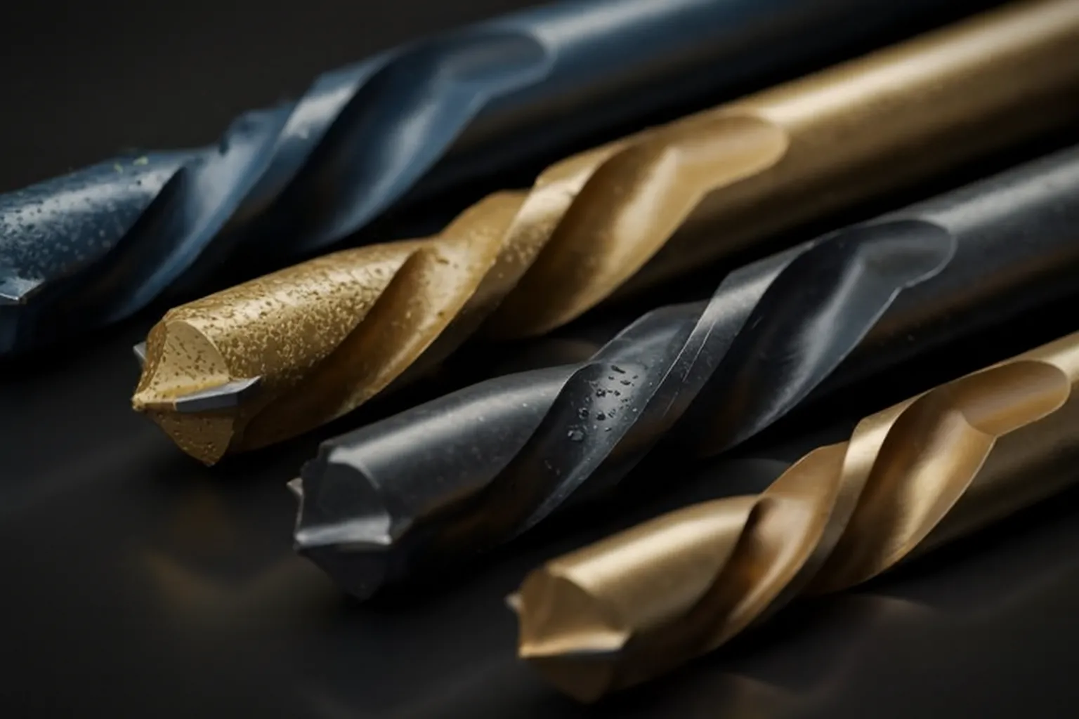 Revestimentos de brocas que todos deveriam conhecer