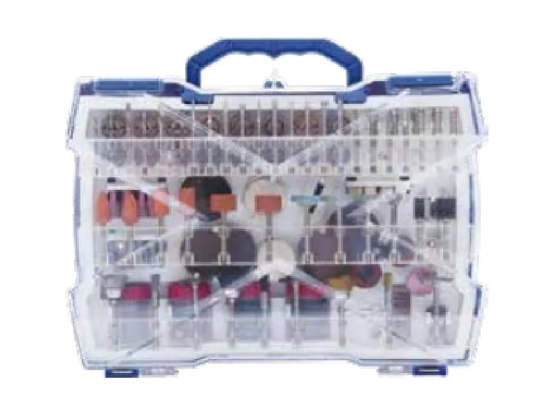 Conjunto de acessórios de polimento e retificação de 239 unidades