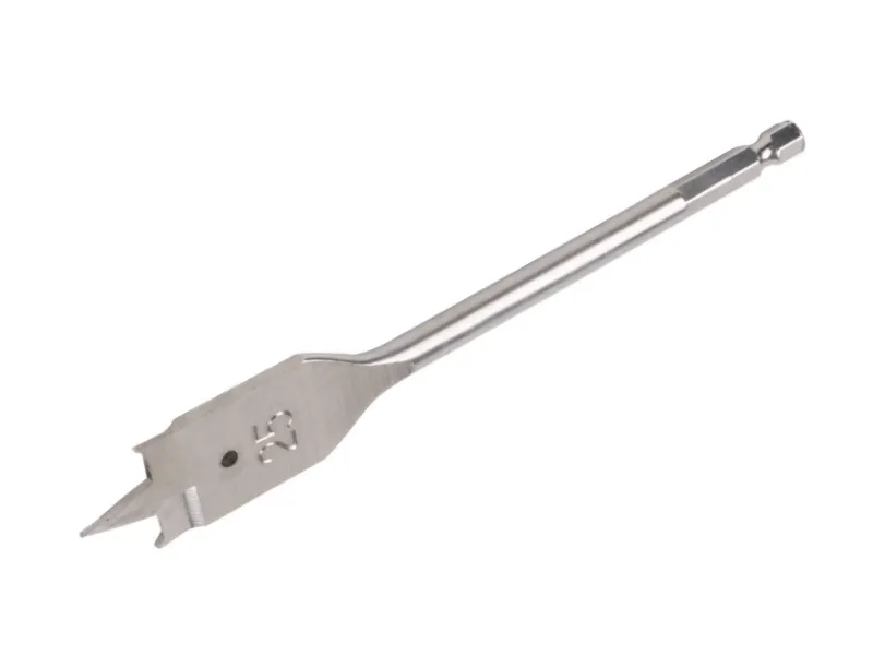 Broca plana de madeira