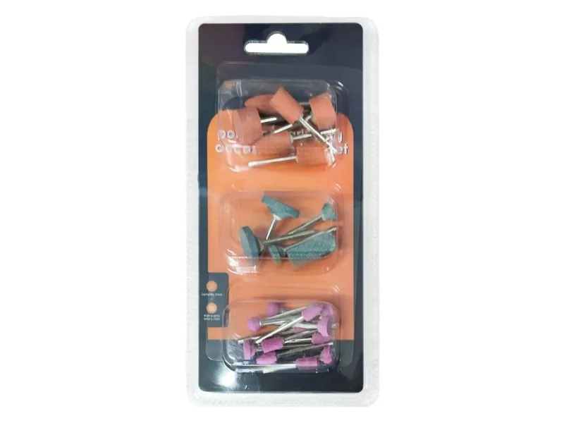 Conjunto de acessórios de moagem de 19 unidades