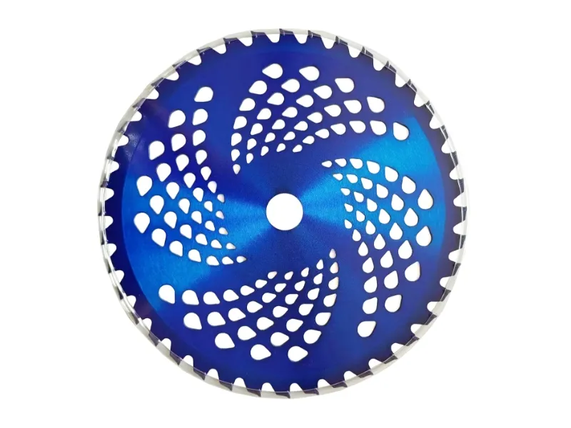 Lâmina de cortador de grama