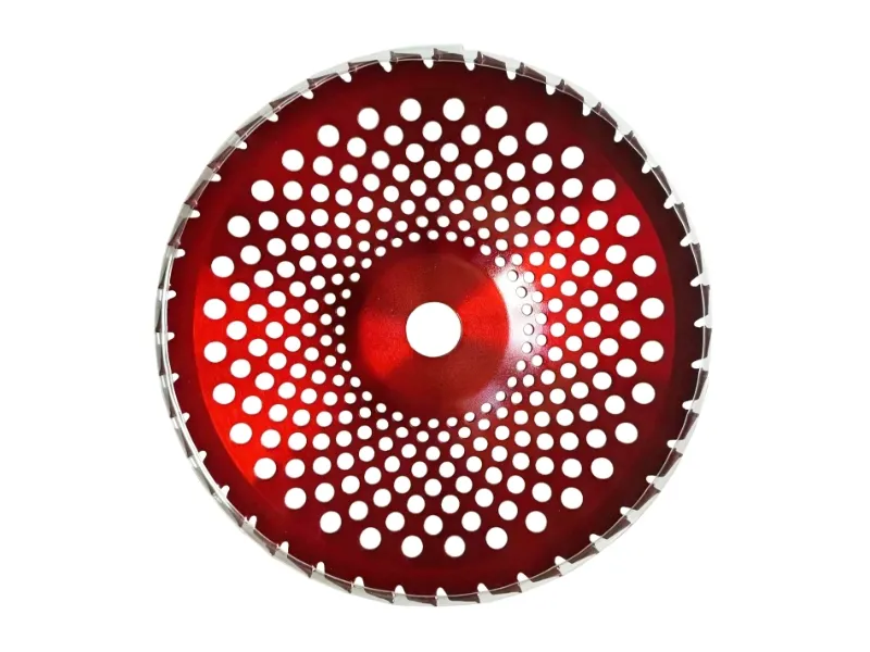 Lâmina de cortador de grama