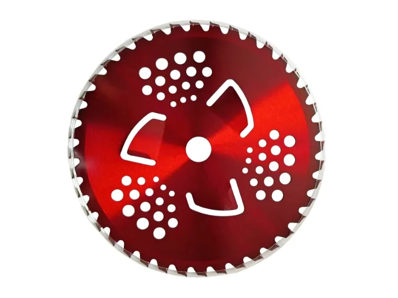 Lâmina de cortador de grama