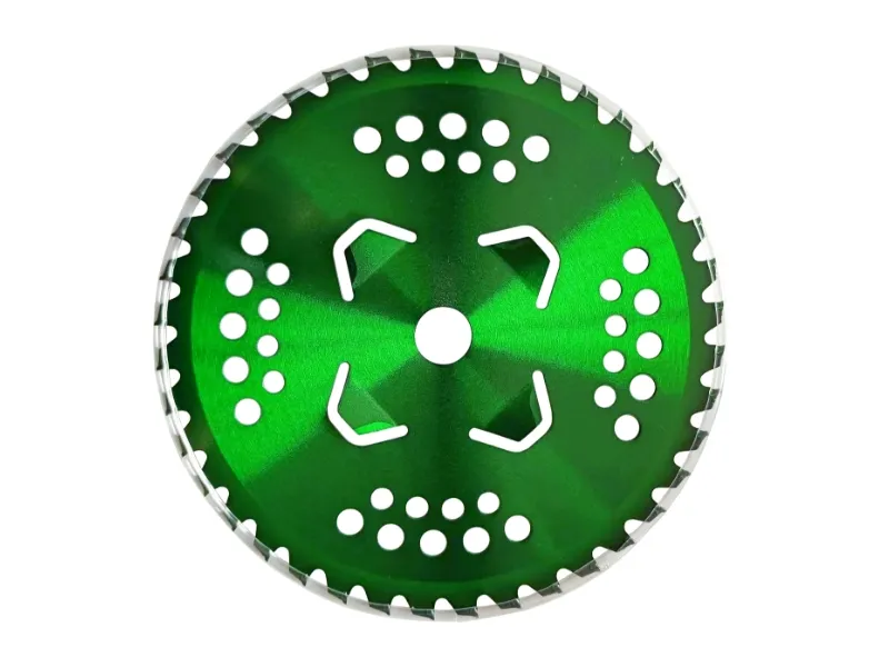 Lâmina de cortador de grama