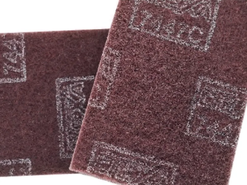 Rolos e esfregões não tecidos