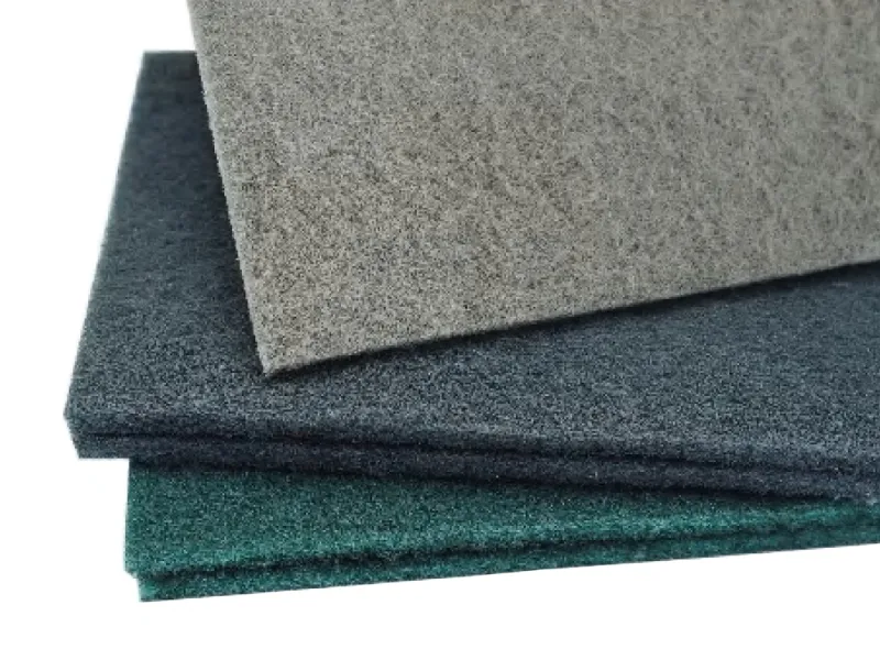 Rolos e esfregões não tecidos