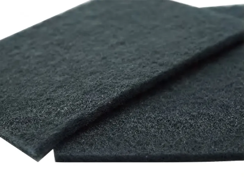 Rolos e esfregões não tecidos