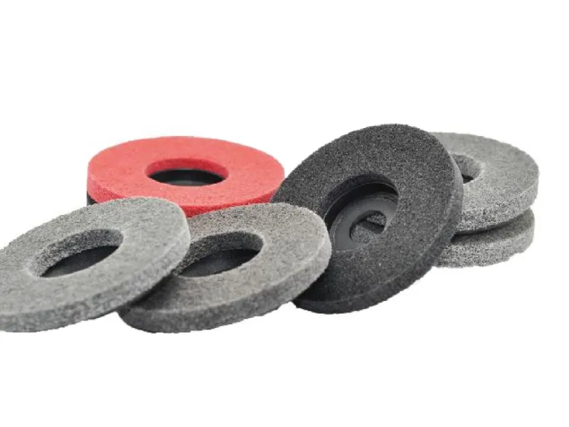 Roda de nylon T27 com nylon/fibra de vidro/suporte metálico