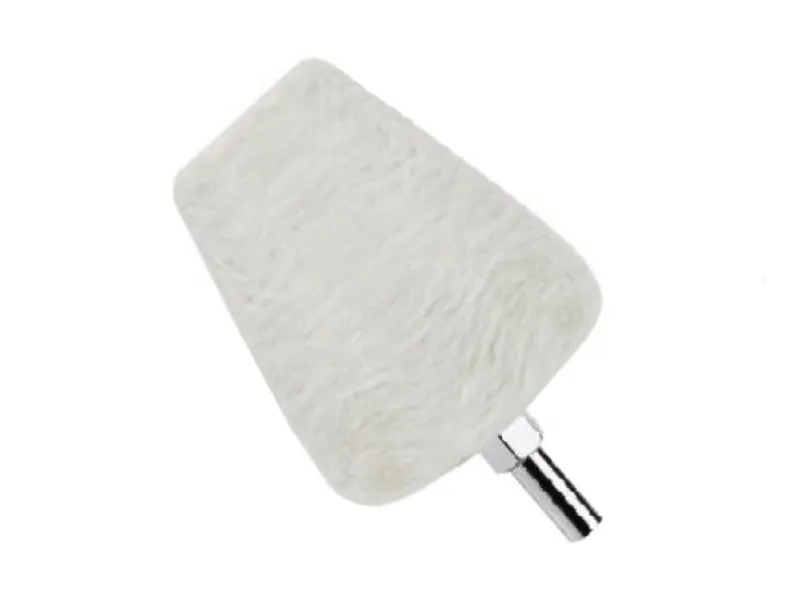 Roda de polimento cônica