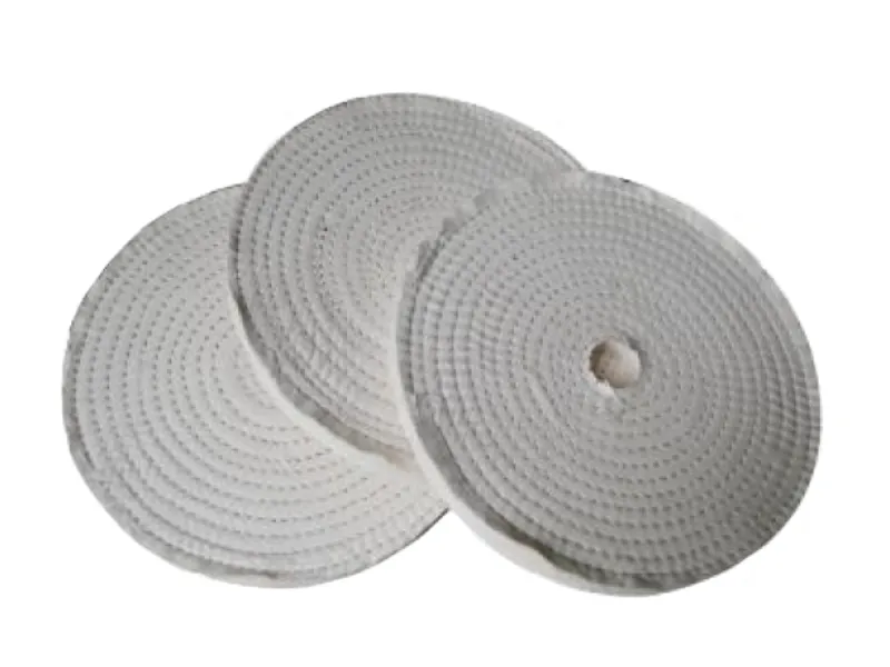 Bonés costurados em espiral