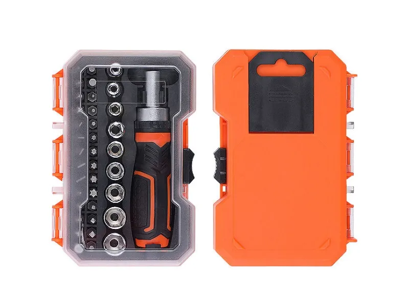 Conjunto de chave de fenda catraca 38 unidades