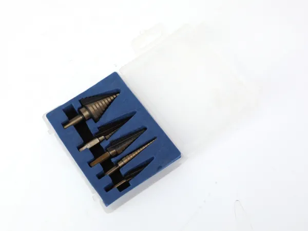 Conjunto de broca escalonada de 5 unidades