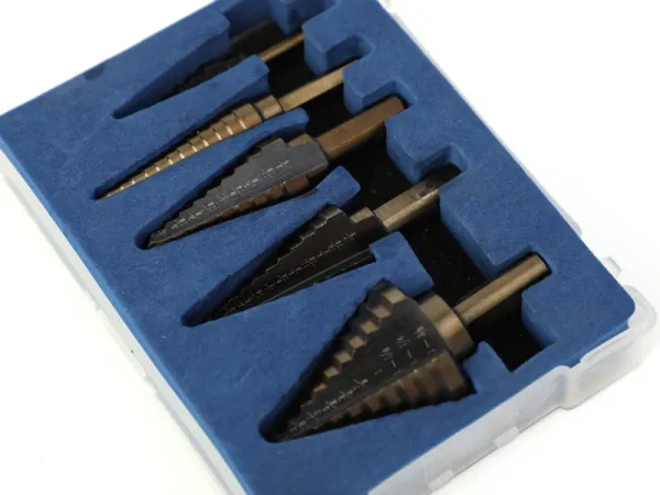 Conjunto de broca escalonada de 5 unidades