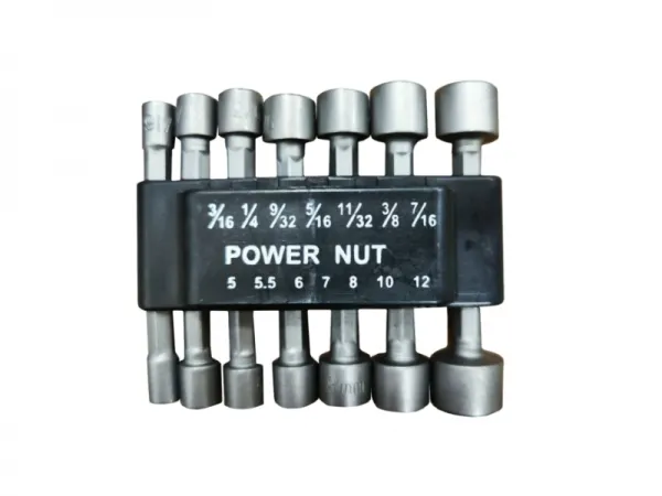 Conjunto de chave de porca não magnética de 14 unidades