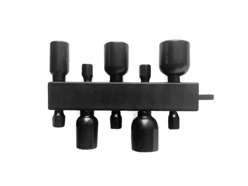 Conjunto de chave de porca magn&eacute;tica 5 unidades