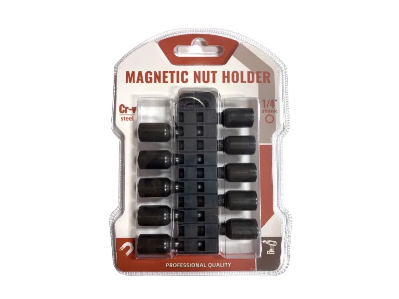 Conjunto de chave de porca magn&eacute;tica de 10 unidades