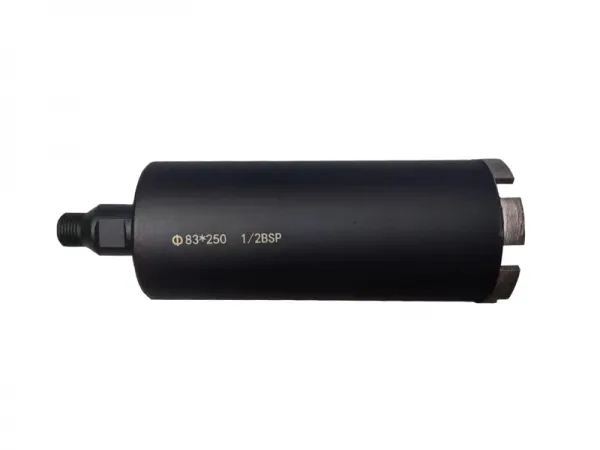 Broca de núcleo de diamante molhado