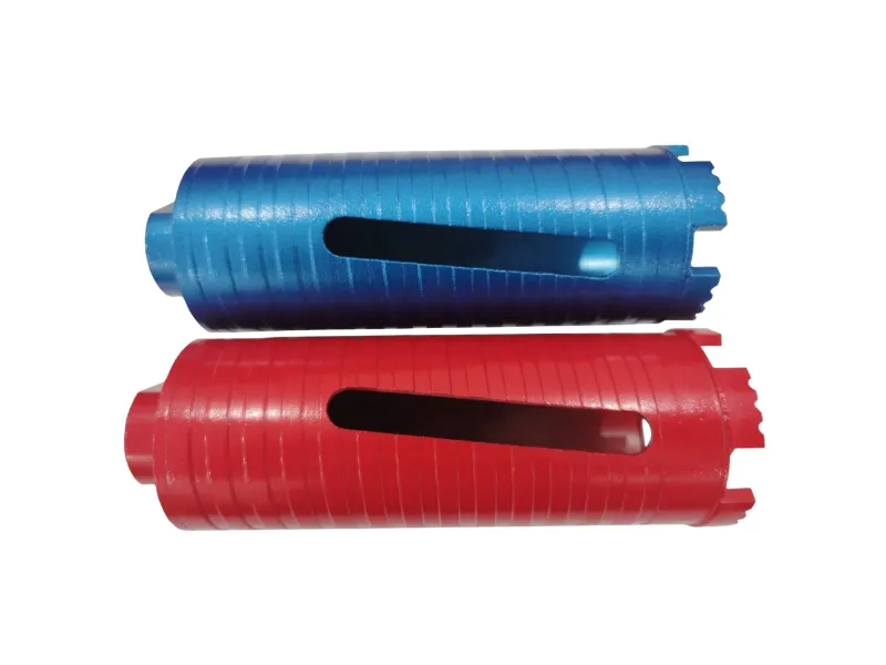 Broca de n&uacute;cleo de diamante seco