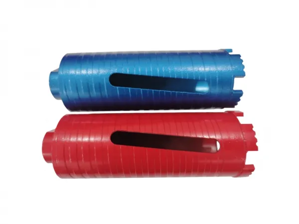 Broca de núcleo de diamante seco