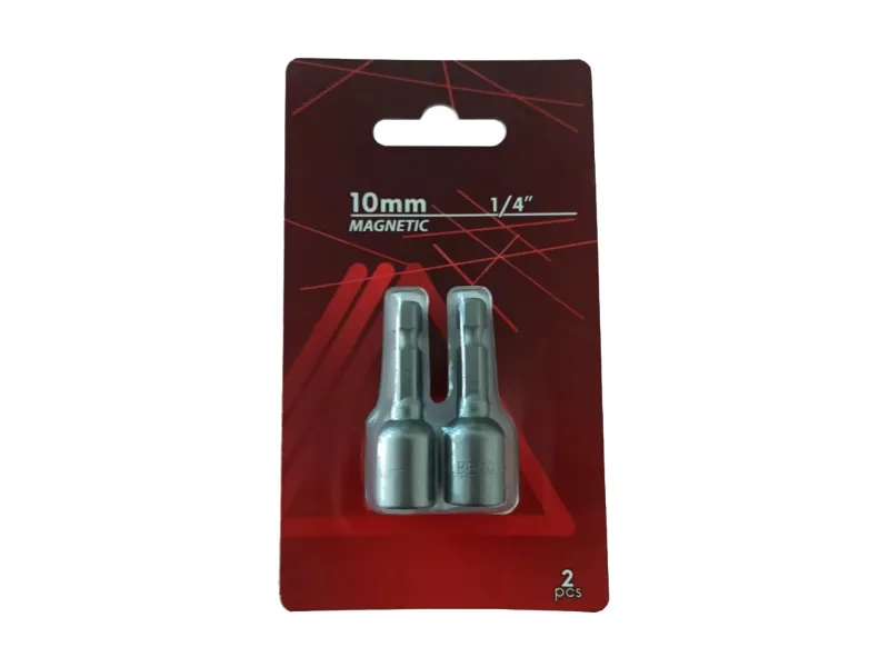 Conjunto de chave de porca magn&eacute;tica 2 unidades