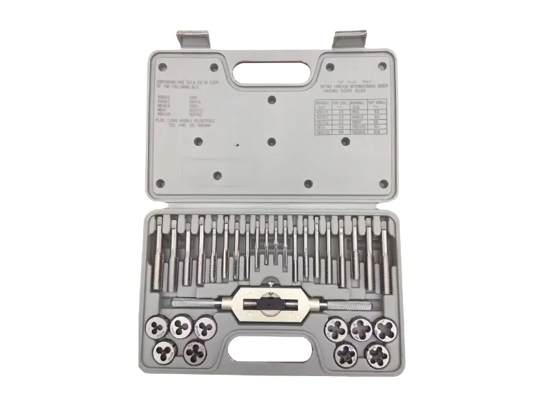 Conjunto de torneiras e matrizes m&eacute;tricas de 31 unidades