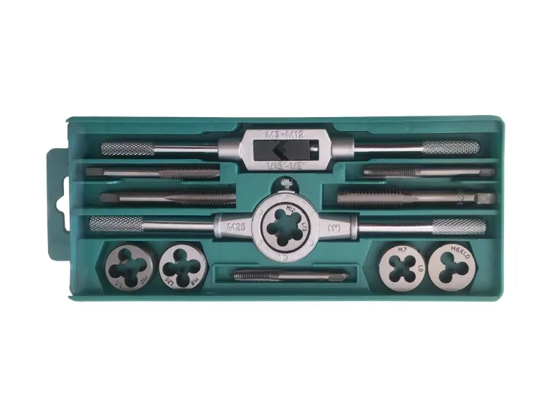 Conjunto de torneiras e matrizes m&eacute;tricas de 12 unidades