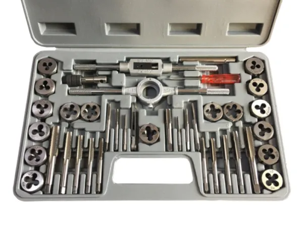 Conjunto métrico de torneira e matriz 40 unidades