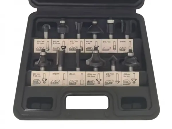 Conjunto de bits de roteador 12 unidades