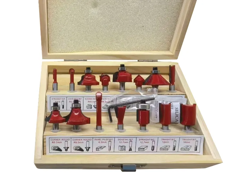 Conjunto de bits de roteador 15 unidades