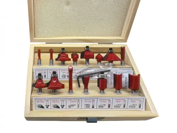 Conjunto de bits de roteador 15 unidades