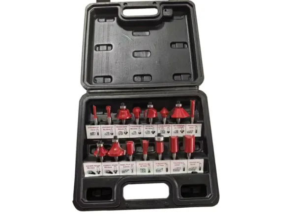 Conjunto de bits de roteador 15 unidades