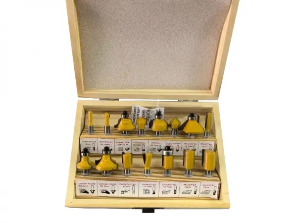 Conjunto de bits de roteador 15 unidades