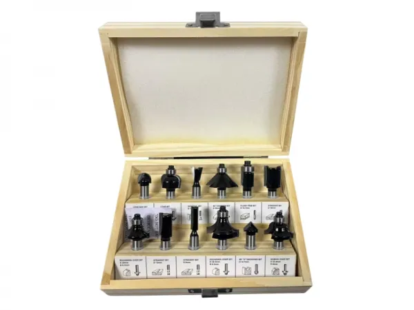 Conjunto de bits de roteador 12 unidades