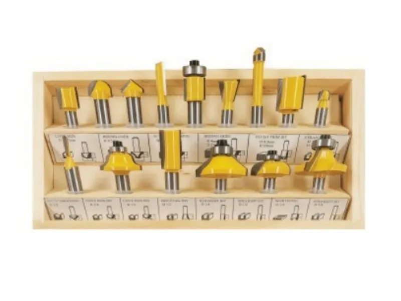 Conjunto de bits de roteador 15 unidades