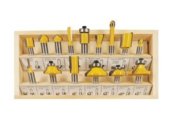 Conjunto de bits de roteador 15 unidades