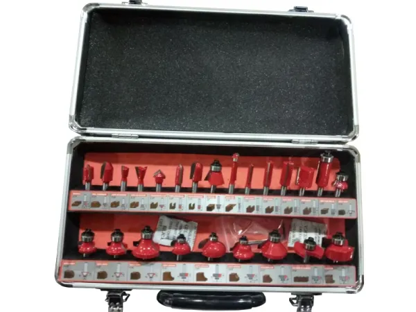 Conjunto de bits de roteador 24 unidades