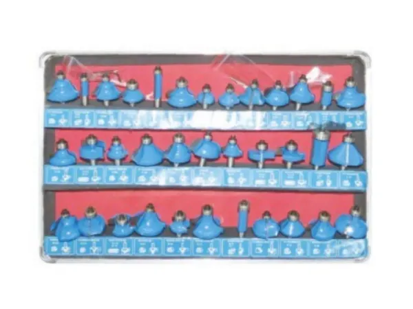 Conjunto de bits de roteador 35 unidades