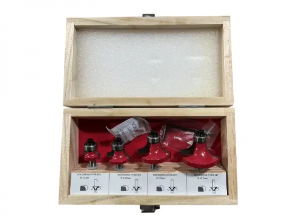 Conjunto de bits de roteador 4pcs