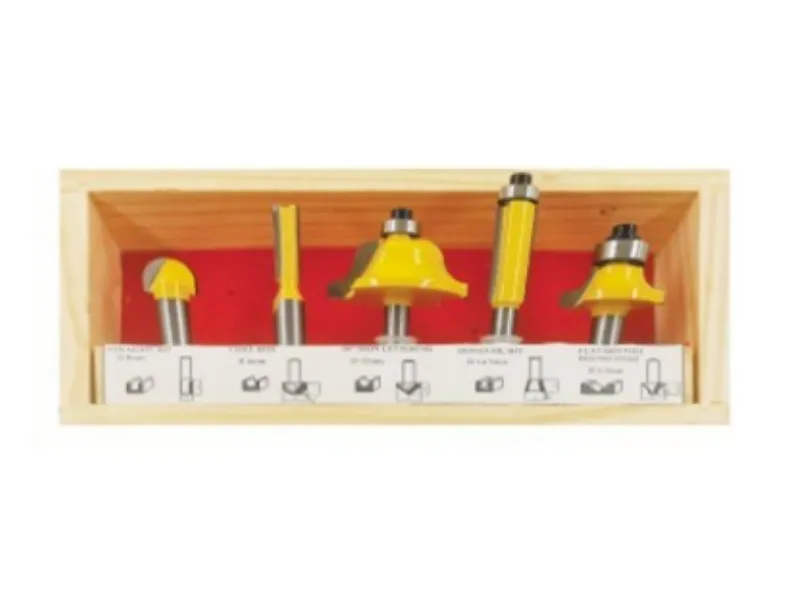 Conjunto de bits de roteador m&eacute;trico de 5 unidades