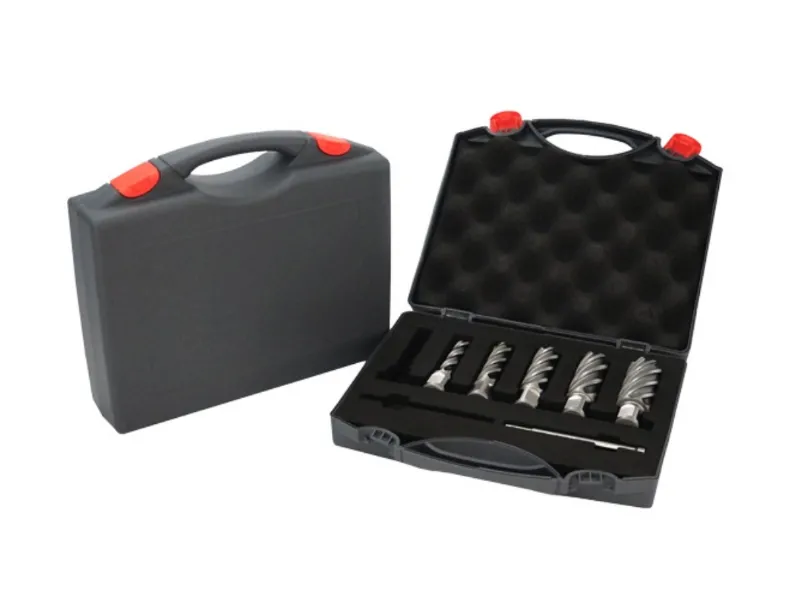 Conjunto de broca de n&uacute;cleo 6 unidades