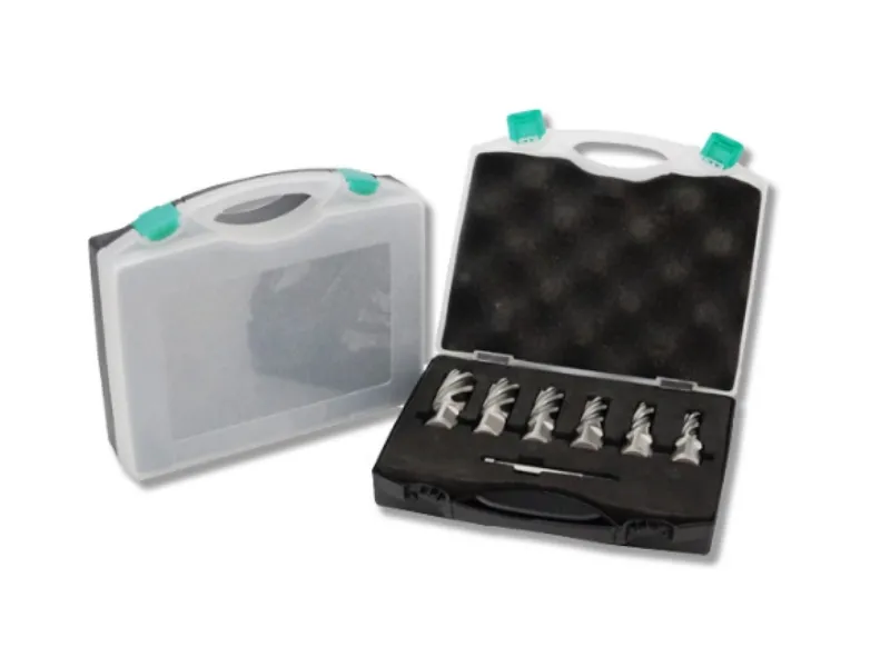 Conjunto de broca de n&uacute;cleo 7 unidades