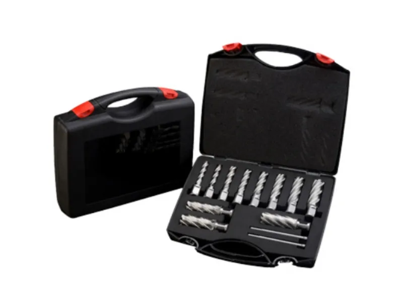 Conjunto de broca de n&uacute;cleo HSS 13 unidades