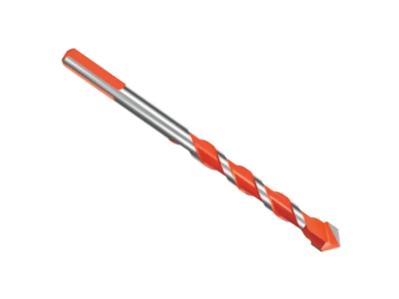 Broca Overlord multifuncional com rosca de haste triangular