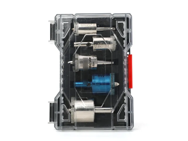 Conjunto de serra de parede 5 unidades