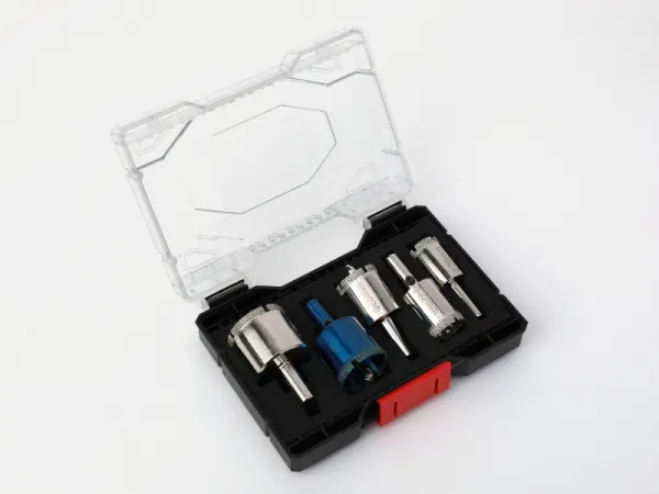 Conjunto de serra de parede 5 unidades