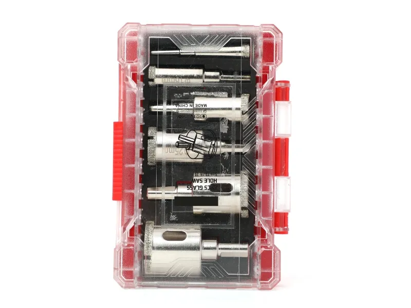 Conjunto de serra de parede 6 unidades