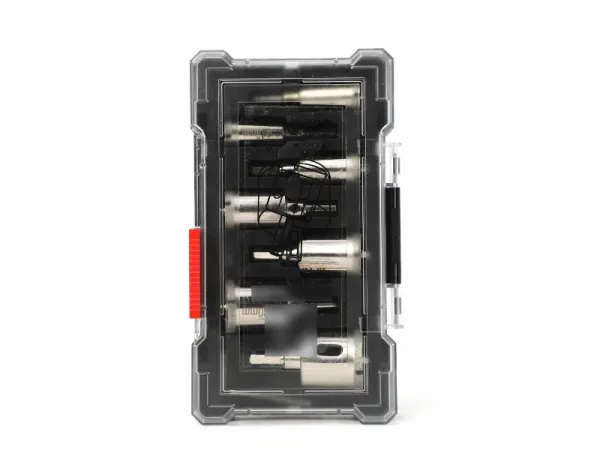 Conjunto de serra de parede 8 unidades