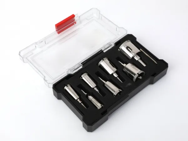 Conjunto de serra de parede 8 unidades