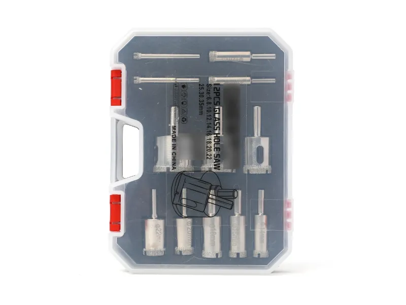 Conjunto de serra de parede 12 unidades