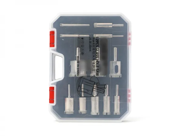 Conjunto de serra de parede 12 unidades